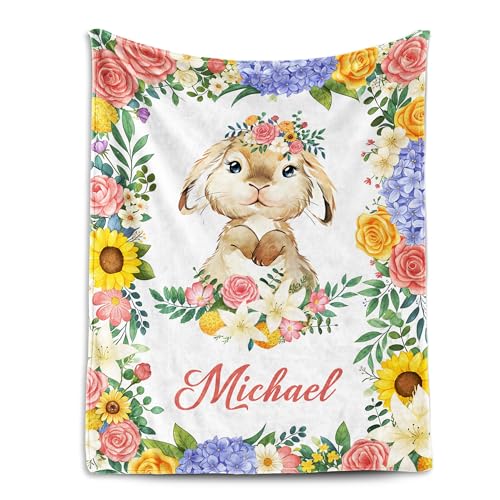 Personalized Flannel Photo Blanket - Soft Throw with Custom Memories