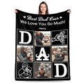 Custom Picture Throw - Personalized Blanket for Family Gatherings