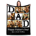 Personalized Home Blanket - Custom Family Pictures for Cozy Living