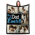 Personalized Picture Throw Blanket - Custom Design for Daily Comfort
