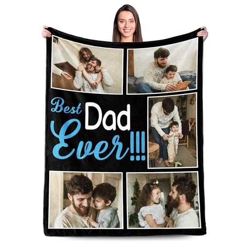 Personalized Picture Throw Blanket - Custom Design for Daily Comfort