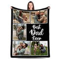 Custom Flannel Blanket with Photo - Personalized Throw for Everyday Use