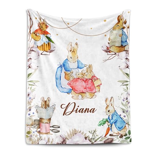 Custom Blanket with Pictures - Personalized Flannel Throw for Loved Ones