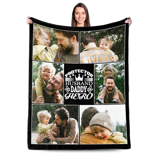 Personalized Keepsake Blanket - Custom Photo Throw for Cherished Memories
