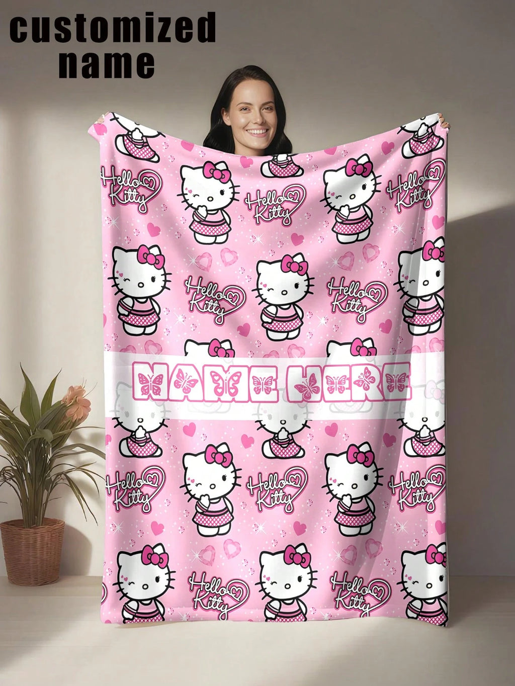 Personalized Mother's Day Blanket - Favorite Photos in One Gift