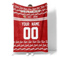 Custom Family Photo Blanket - Personalized Throw for Home Comfort