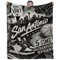 Custom Photo Gift Blanket - Personalized Throw for Parents and Grandparents