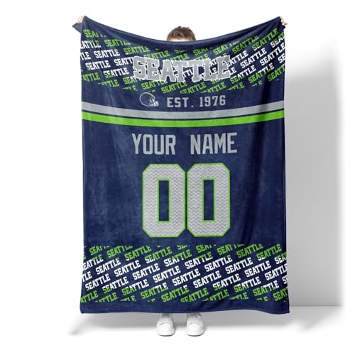 Custom Family Blanket for Mom - Personalized Comfort Throw