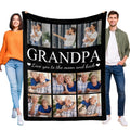 Personalized Reunion Blanket - Custom Family Pictures and Stories