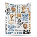 Personalized Family Story Blanket - Custom Memories Preserved in Comfort