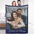 Custom Heritage Blanket - Personalized Photo Throw for Family History