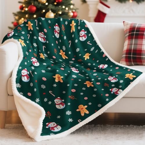 Custom Holiday Blanket - Personalized Photo Throw for Seasonal Celebrations