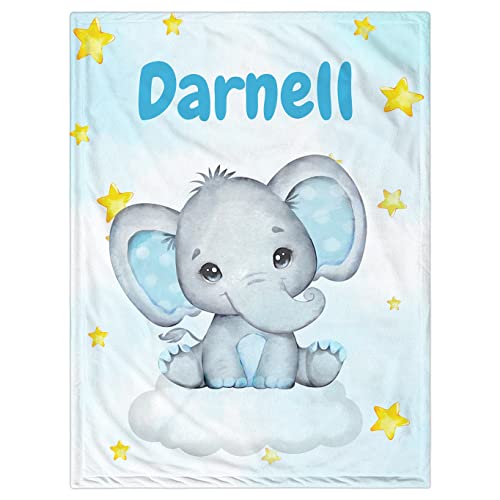 Custom Picture Throw Gift - Personalized Fleece Blanket for Home