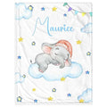 Personalized Relationship Memory Blanket - Custom Comfort Throw