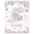 Custom Love Keepsake Throw - Personalized Romantic Photo Blanket