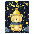 Personalized Couple Story Blanket - Custom Fleece Gift for Home