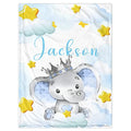 Personalized Anniversary Keepsake Throw - Custom Blanket for Couples