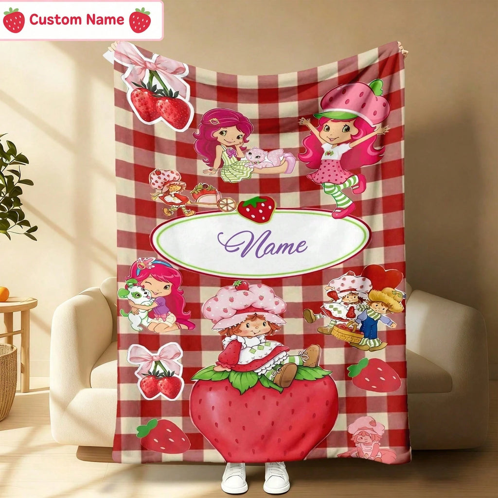 Personalized Keepsake Throw - Built Around Your Best Memories