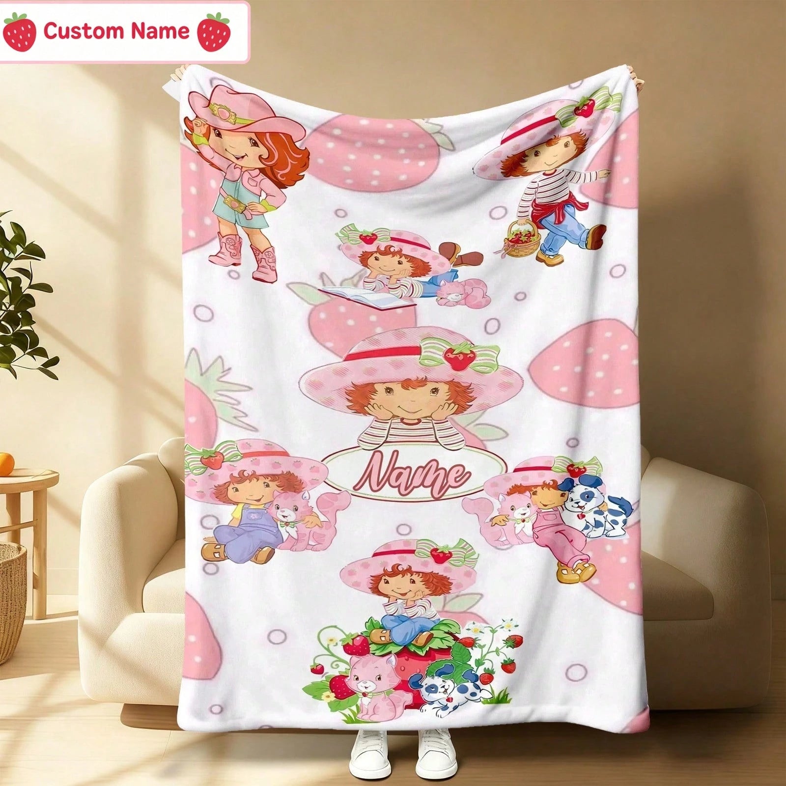 Custom Family Blanket - More Than a Gift, It's a Story