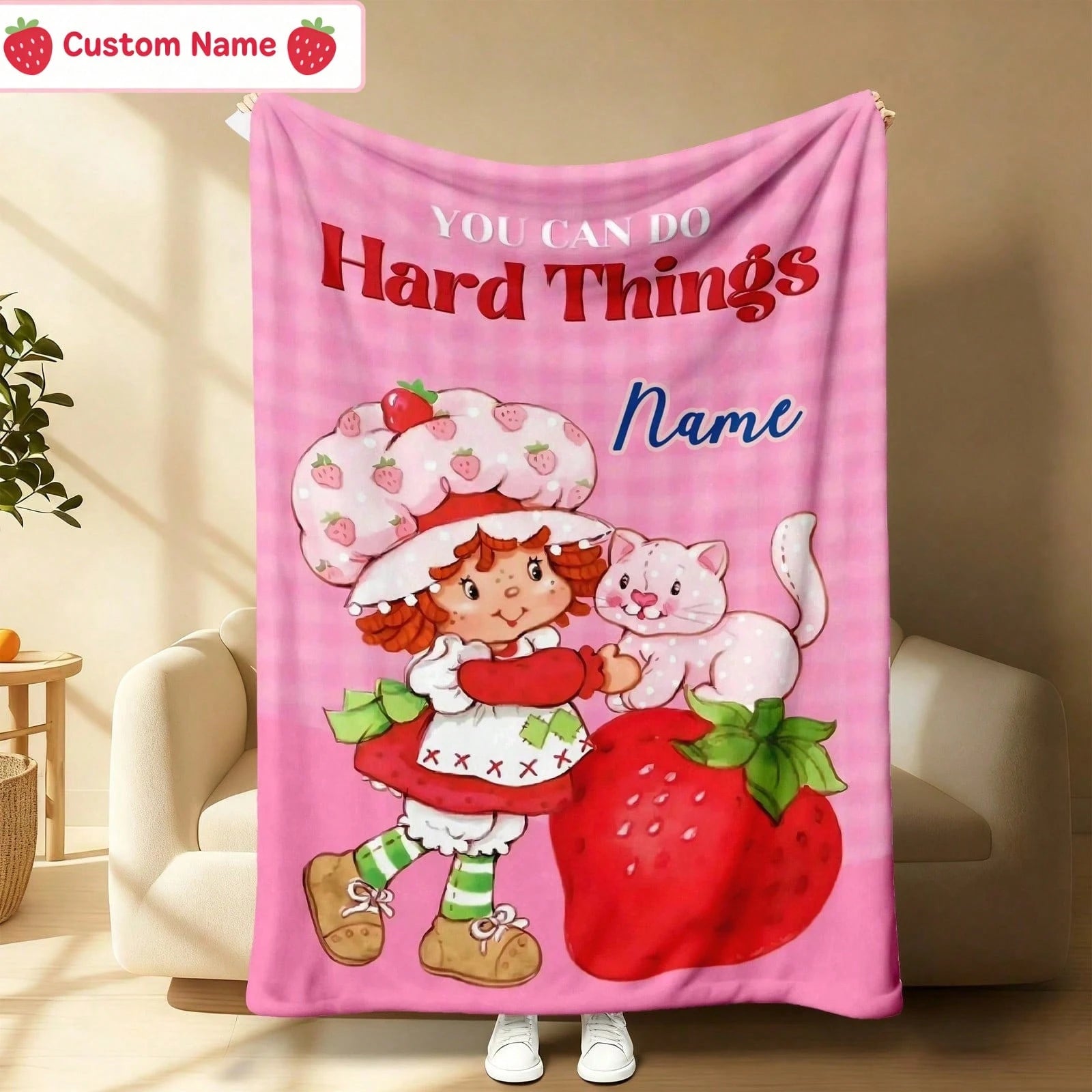 Custom Christmas Blanket - Family Memories for Every Holiday Season