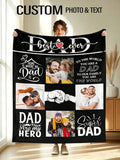 Personalized Blanket with Pictures - A Keepsake Worth Sharing