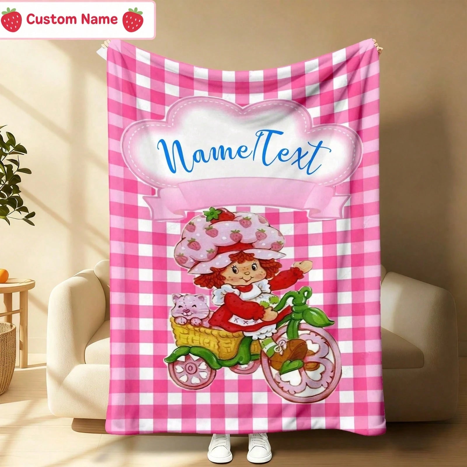 Custom Celebration Blanket - Created for Life's Biggest Moments