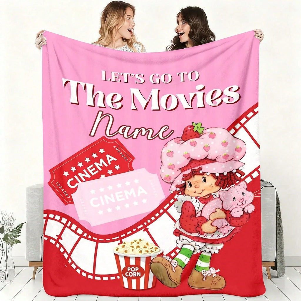 Personalized Memory Blanket - Filled with the Moments You Love Most