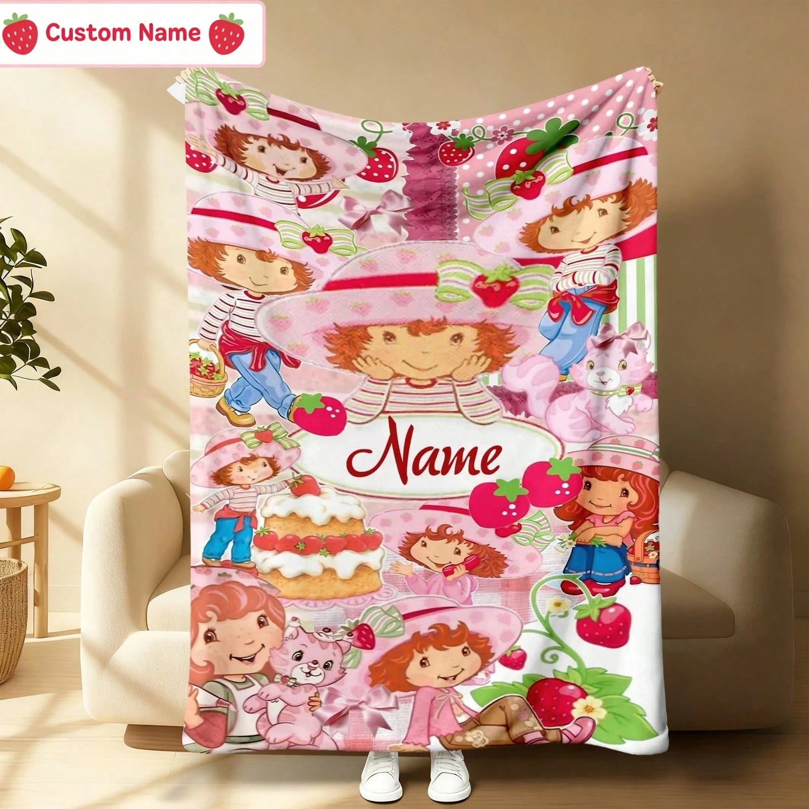 Personalized Blanket with Pictures - The Keepsake Everyone Talks About