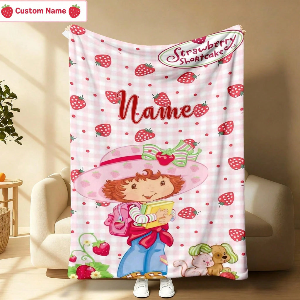Personalized Mother's Day Throw - A Family Gift Full of Heart