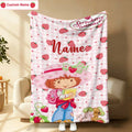 Personalized Mother's Day Throw - A Family Gift Full of Heart