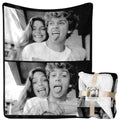 Custom Family Love Blanket - Personalized Photo Throw for Relaxation