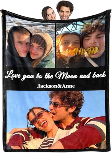 Personalized Couple Celebration Blanket - Custom Romantic Memories