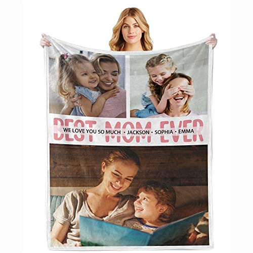 Personalized Tribute Blanket - Custom Memory Keepsake for Loved Ones