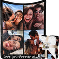 Custom Newlywed Blanket - Personalized Memories for Home Living
