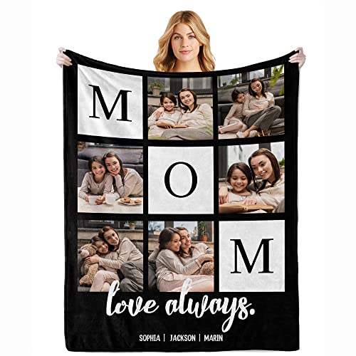 Personalized Comfort Blanket - Custom Memory Design for Everyday Relaxation
