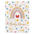 Custom Photo Throw - Personalized Fleece Blanket for Loved Ones