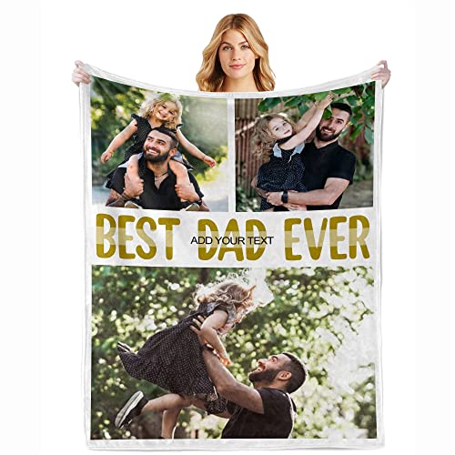 Personalized Custom Blanket - Family Memory Throw for Home Comfort