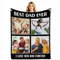 Custom Family Memory Throw - Personalized Blanket for Meaningful Gifting