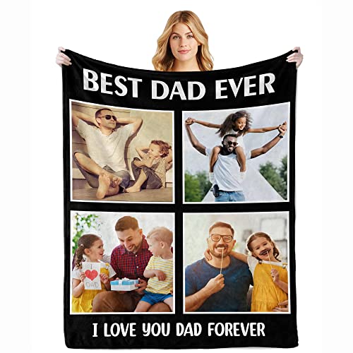 Custom Family Memory Throw - Personalized Blanket for Meaningful Gifting