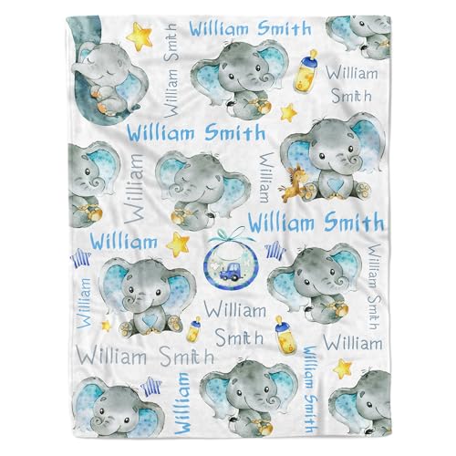 Custom Family Throw Blanket - Personalized Pictures for Cozy Living