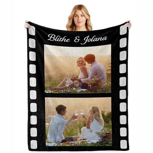 Personalized Achievement Blanket - Custom Photo Keepsake Gift