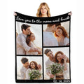 Custom Everyday Comfort Blanket - Personalized Memory Throw for Home