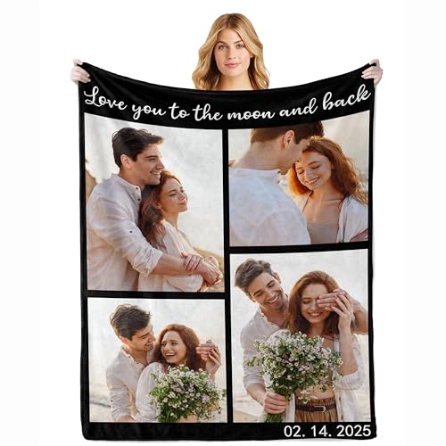 Custom Everyday Comfort Blanket - Personalized Memory Throw for Home