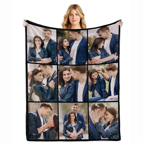 Custom Special Occasion Blanket - Personalized Photo Throw for Celebrations