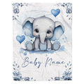 Personalized Memory Fleece Blanket - Custom Couple Pictures for Cozy Living