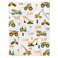 Personalized Relationship Blanket - Custom Memory Throw for Couples