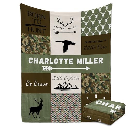 Personalized Grandpa Comfort Blanket - Family Keepsake Gift