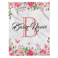 Personalized Mom Blanket - Custom Fleece Gift with Favorite Pictures