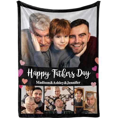 Personalized Dog Blanket - Custom Pet Pictures in Soft Flannel Comfort