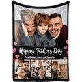 Personalized Dog Blanket - Custom Pet Pictures in Soft Flannel Comfort